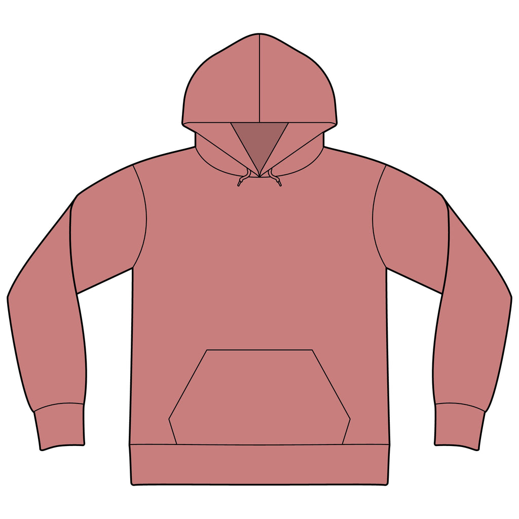 Travorium Script Hoodie — Branded Logo Pullover