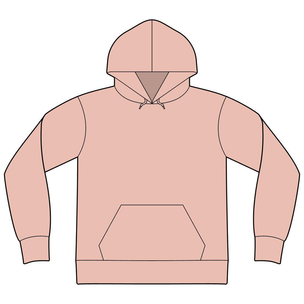 Travorium Script Hoodie — Branded Logo Pullover