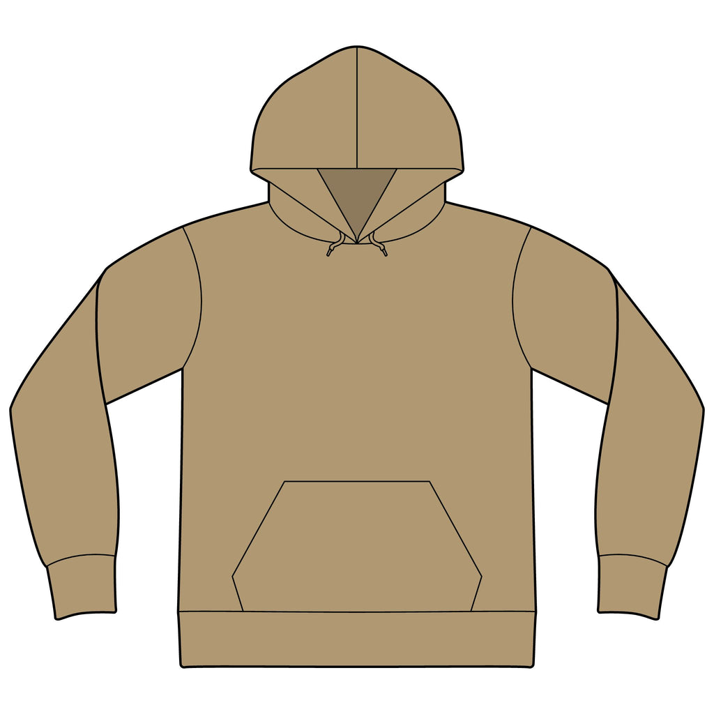 Travorium Script Hoodie — Branded Logo Pullover