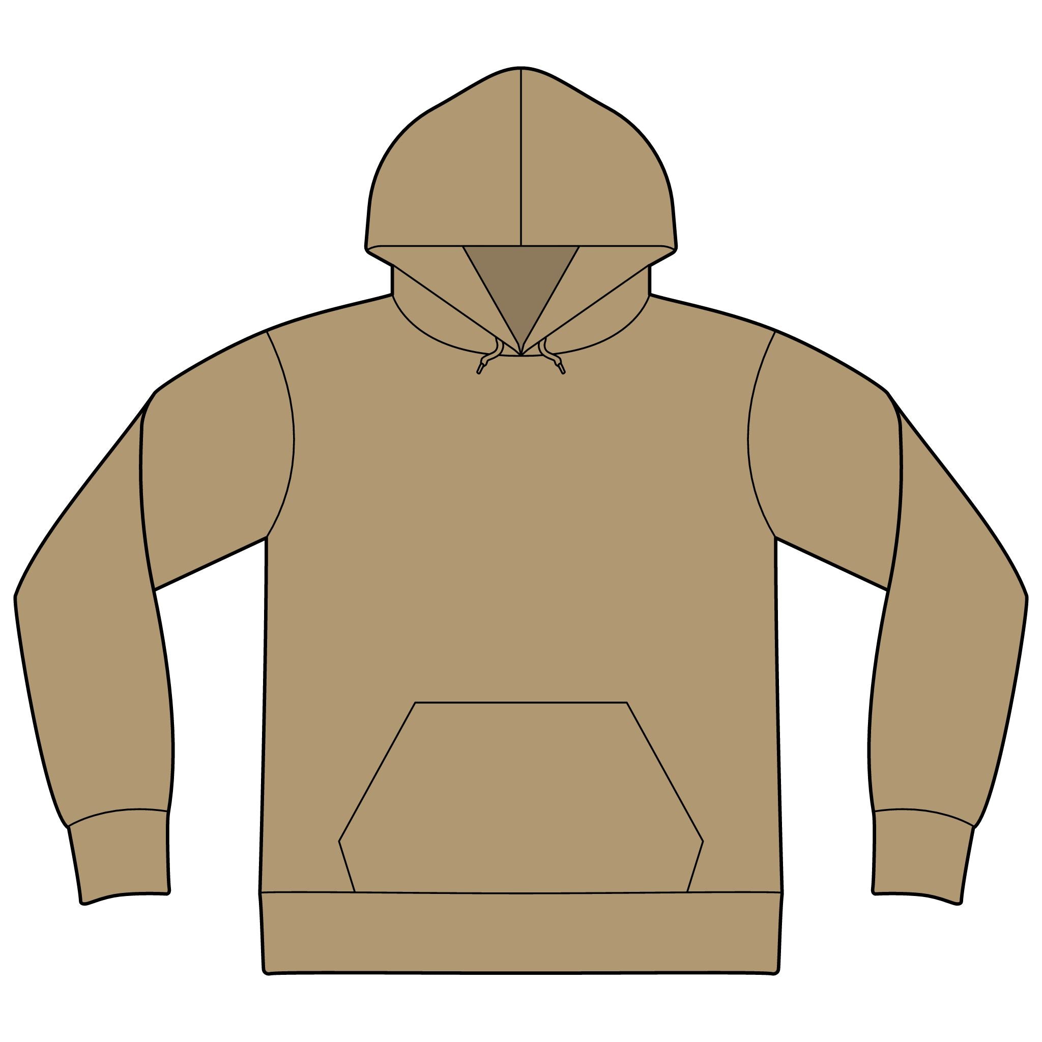 Travorium Script Hoodie — Branded Logo Pullover