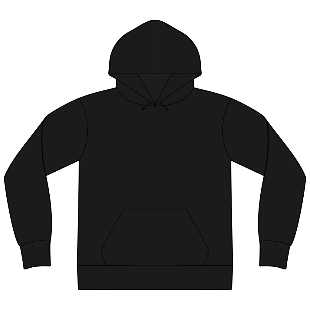 Travorium Script Hoodie — Branded Logo Pullover