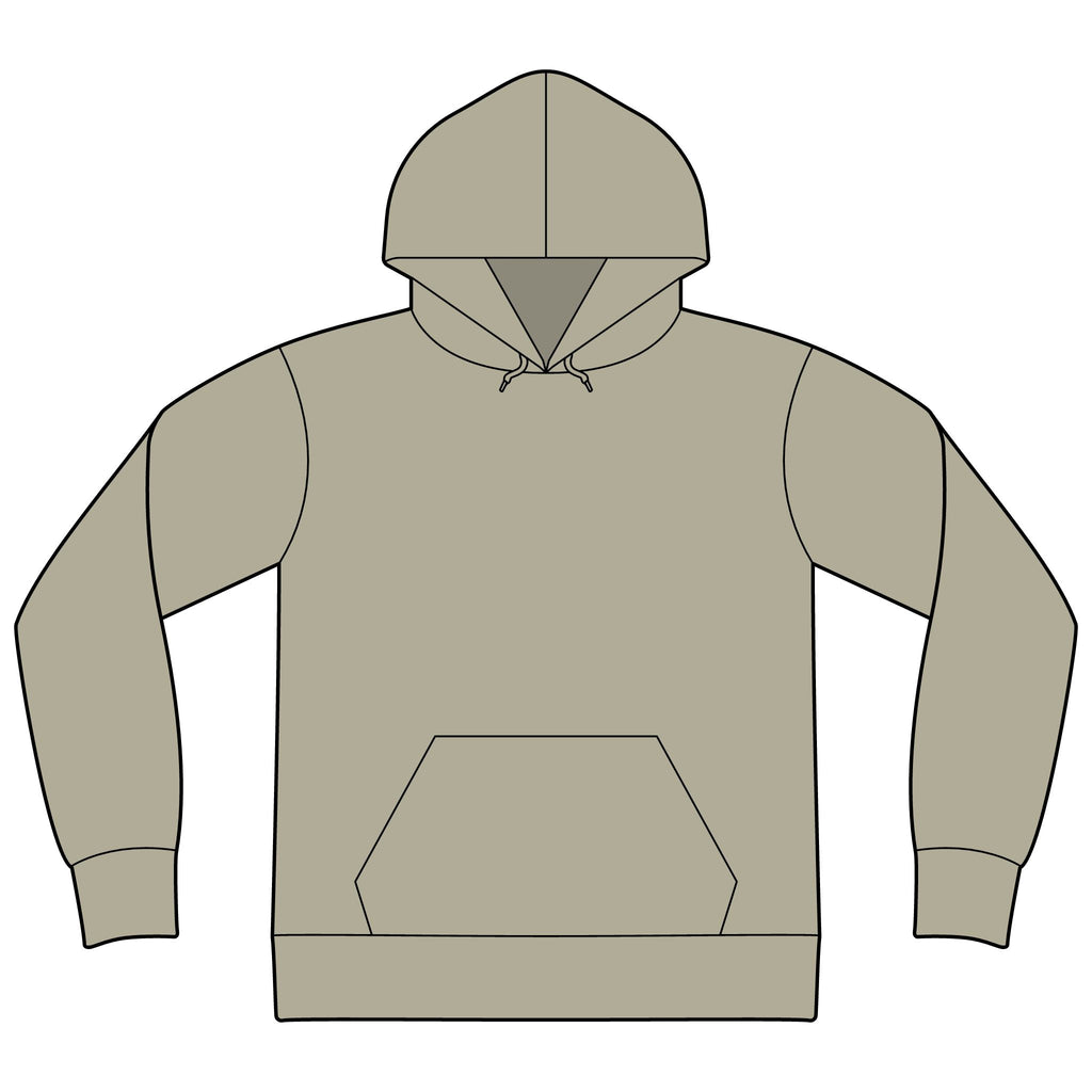 Travorium Script Hoodie — Branded Logo Pullover