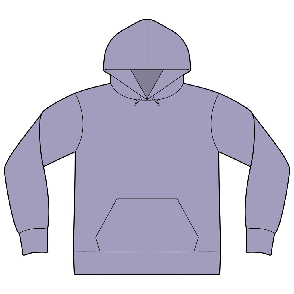 Travorium Script Hoodie — Branded Logo Pullover