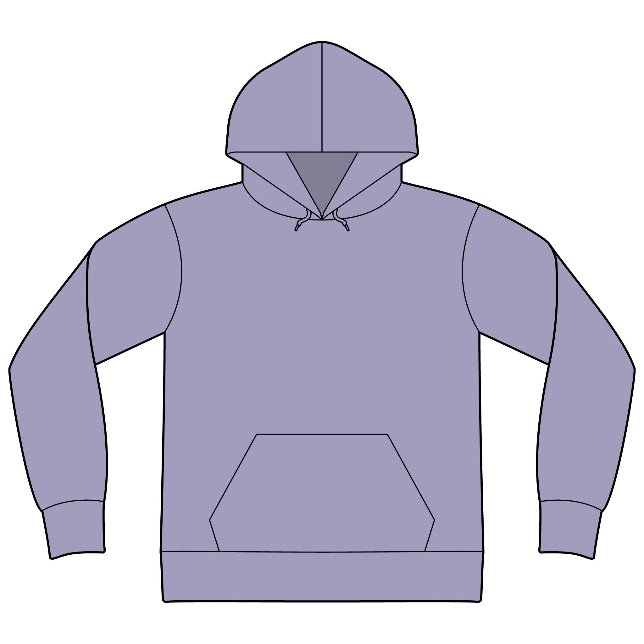 Travorium Script Hoodie — Branded Logo Pullover