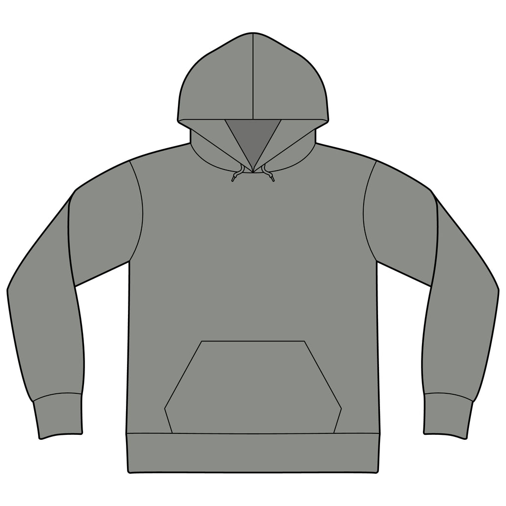 Travorium Script Hoodie — Branded Logo Pullover