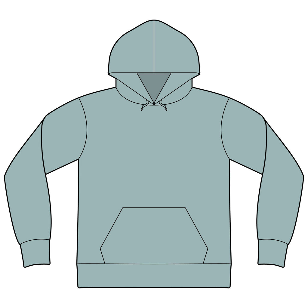 Travorium Script Hoodie — Branded Logo Pullover