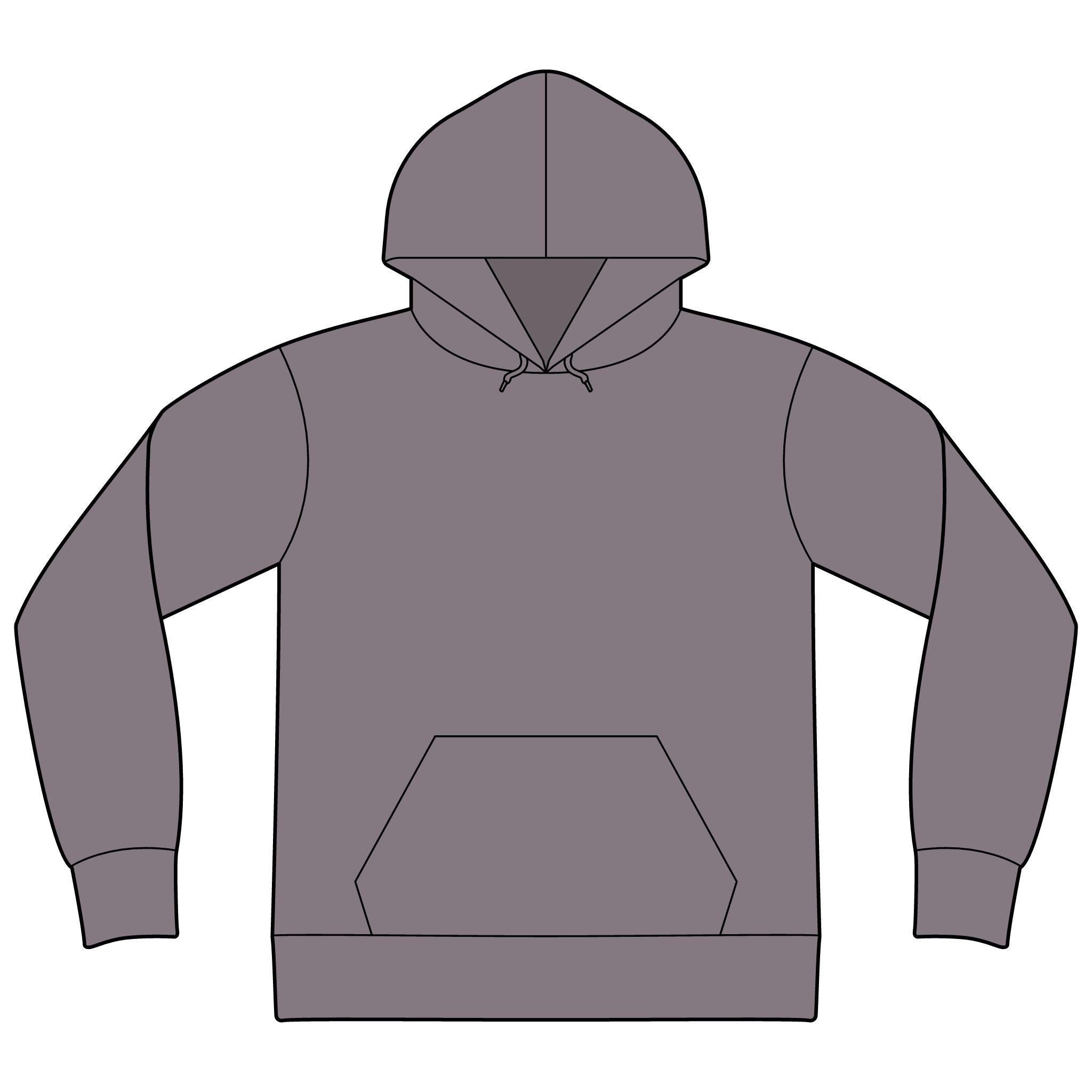 Travorium Script Hoodie — Branded Logo Pullover