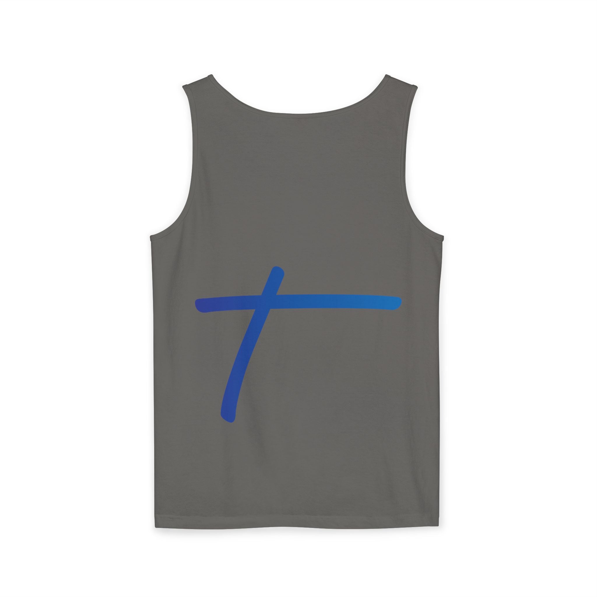Travorium Script Logo Tank Top — Travel Lifestyle Graphic Tank