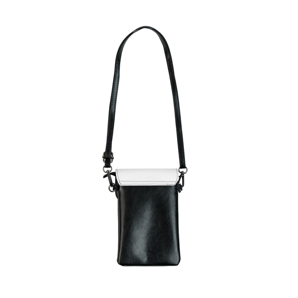 Crossbody Phone Wallet — Compact Hands-Free Cell Phone Pouch with 'Travodium' Script