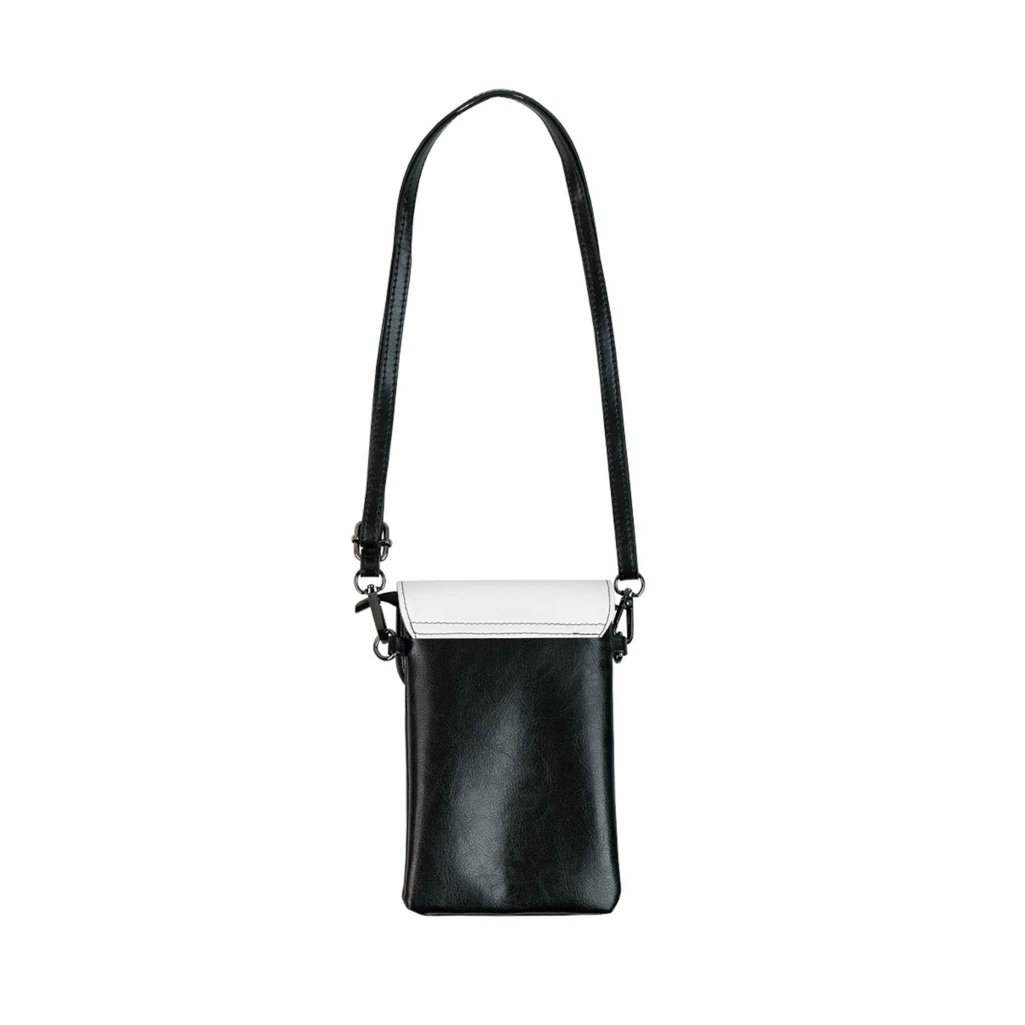 Crossbody Phone Wallet — Compact Hands-Free Cell Phone Pouch with 'Travodium' Script
