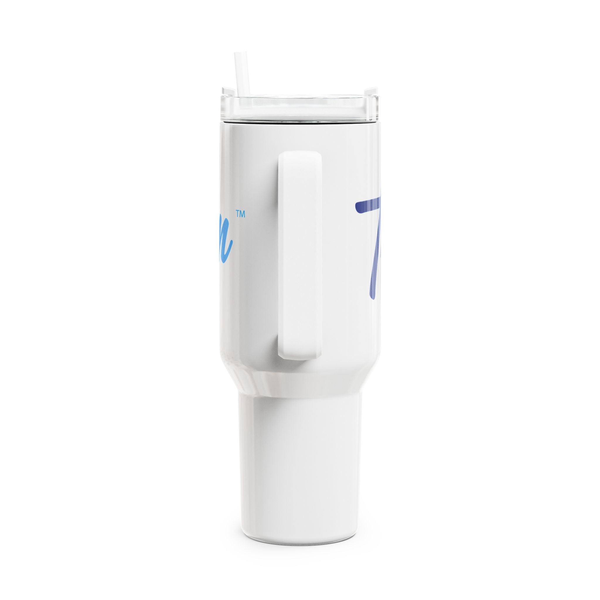 Traveling Favorite 40oz Tumbler – Insulated Travel Mug with Handle
