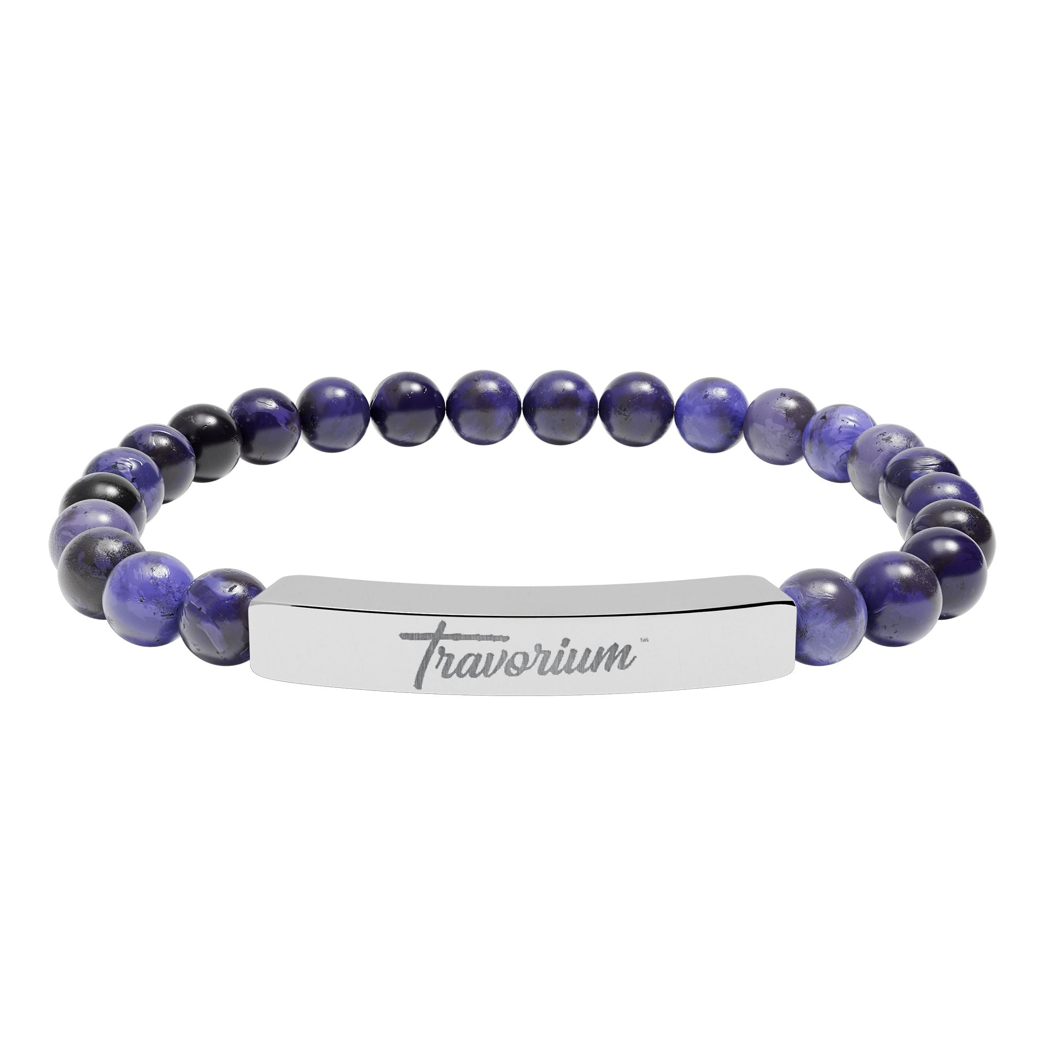 Travorium Natural Stone Bead Bracelet