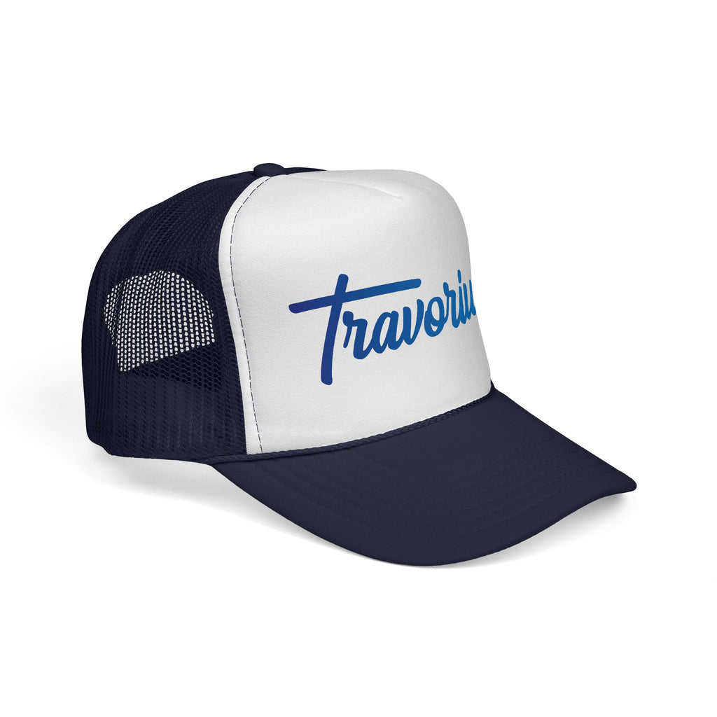 Trucker Cap — "Travorium" Script Logo Snapback