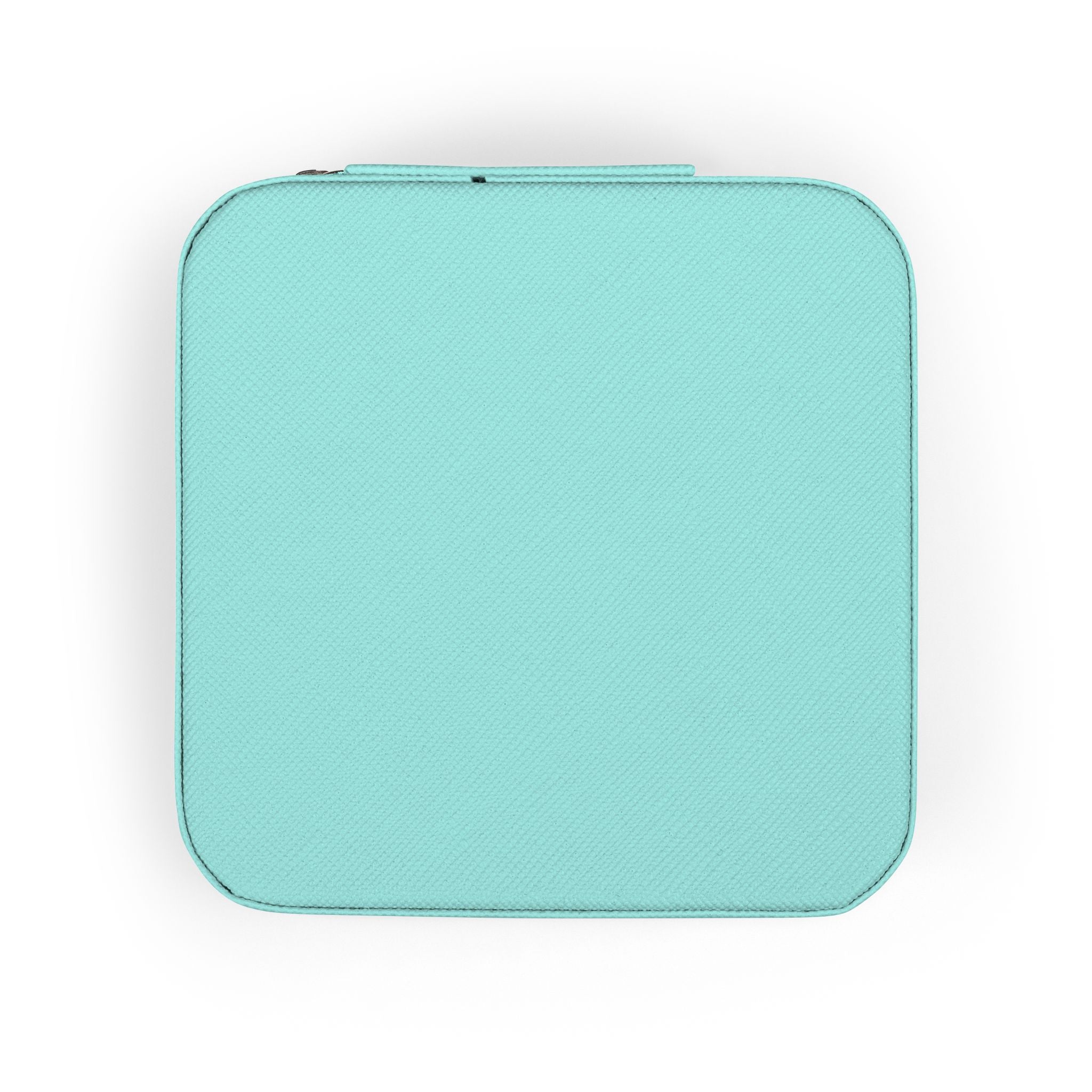 Personalized Cross Jewelry Travel Case — Compact Travel Jewelry Organizer