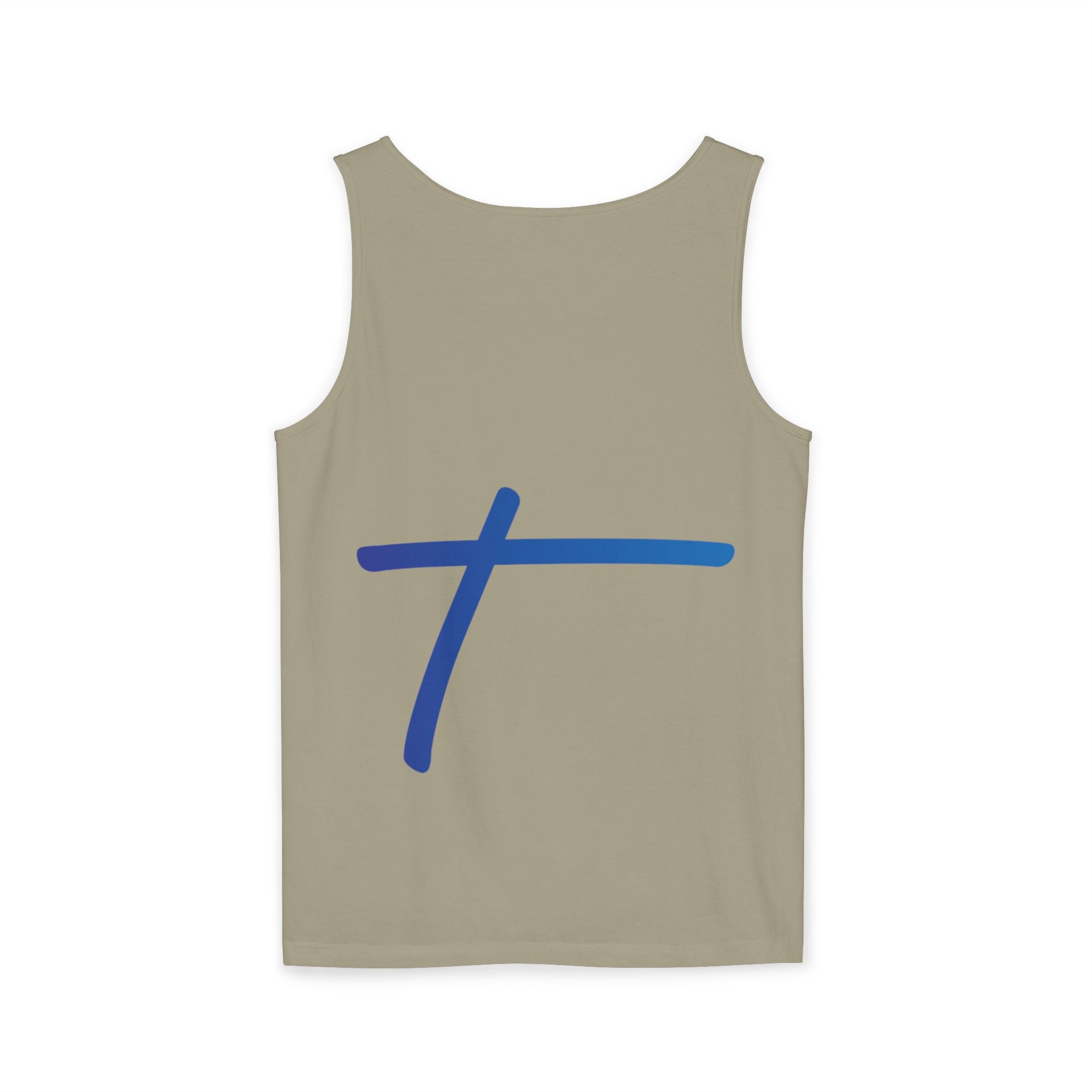 Travorium Script Logo Tank Top — Travel Lifestyle Graphic Tank