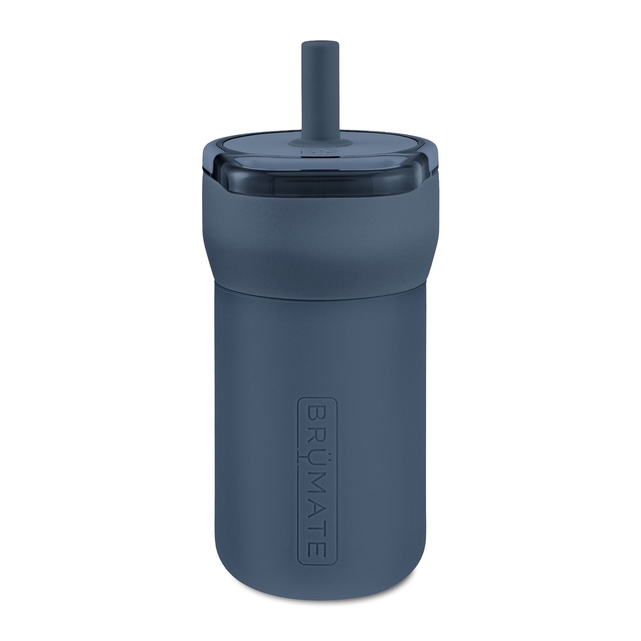Kids 12oz Leakproof Straw Tumbler — Engraved Insulated Water Bottle