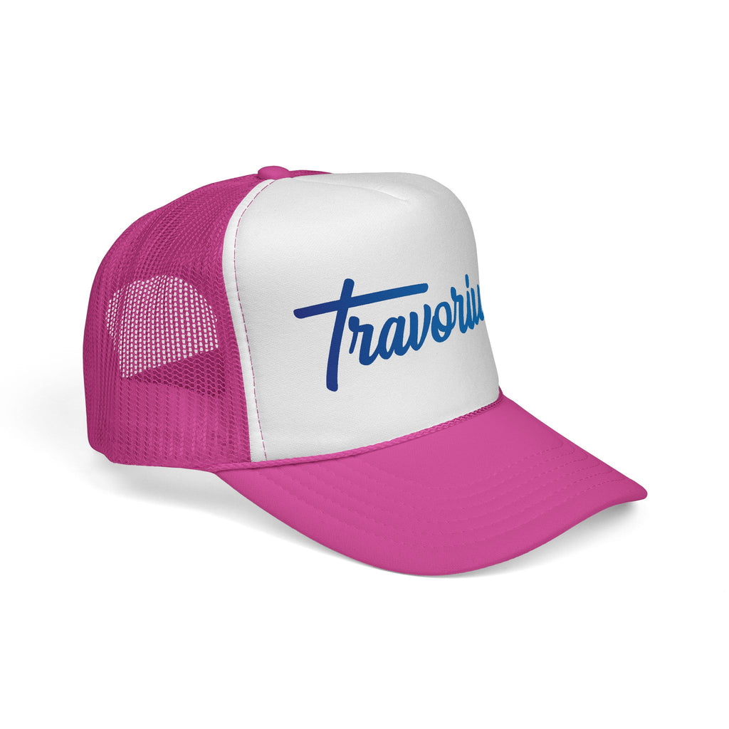 Trucker Cap — "Travorium" Script Logo Snapback