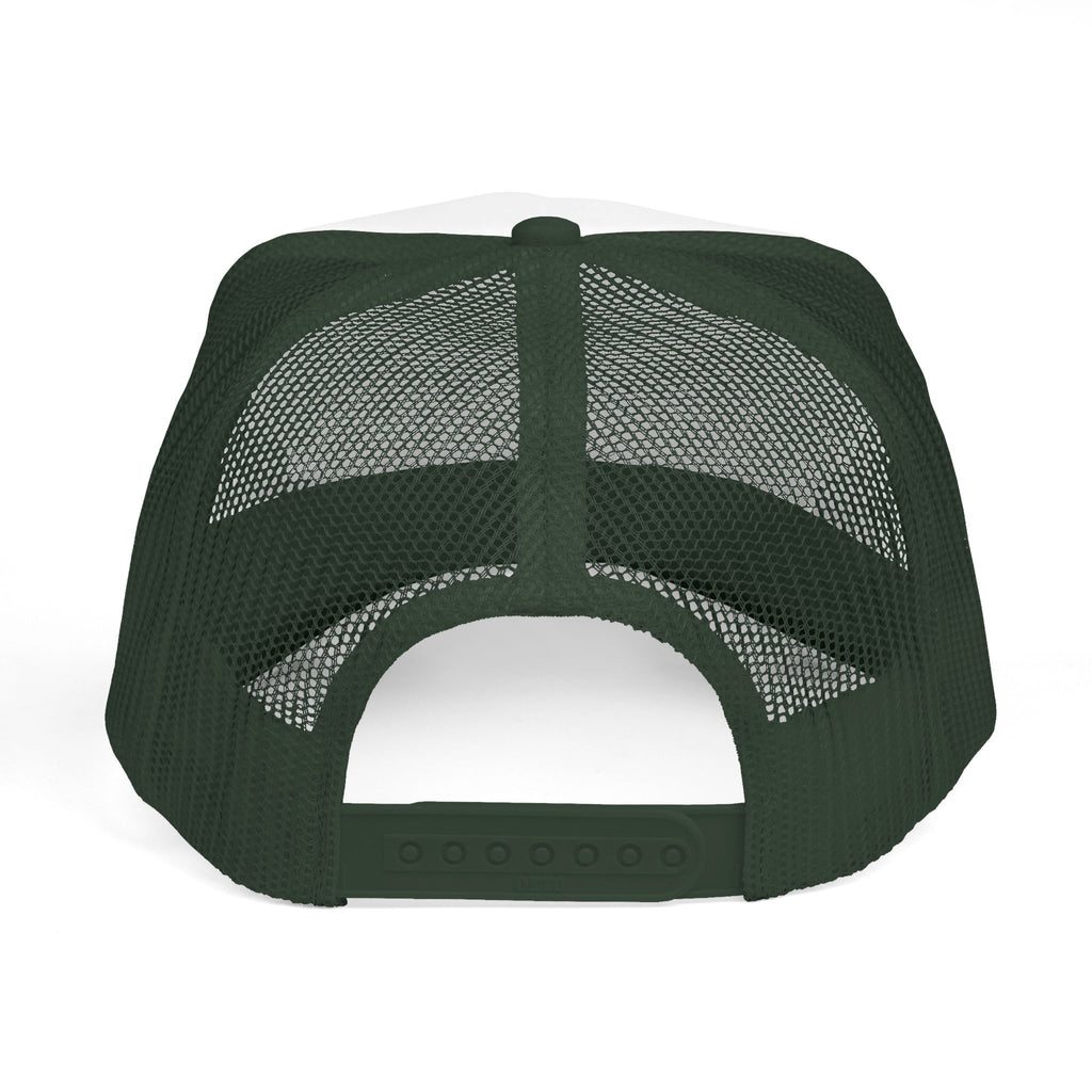 Trucker Cap — "Travorium" Script Logo Snapback