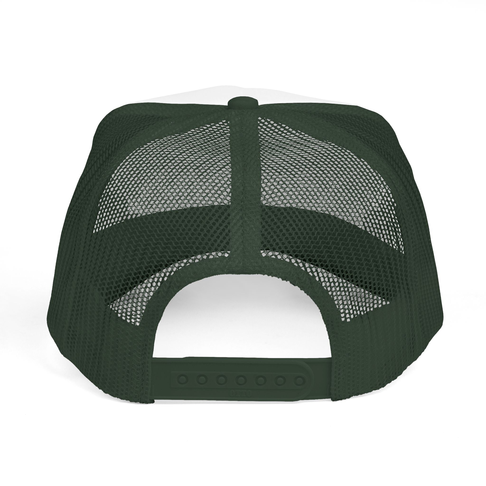 Trucker Cap — "Travorium" Script Logo Snapback