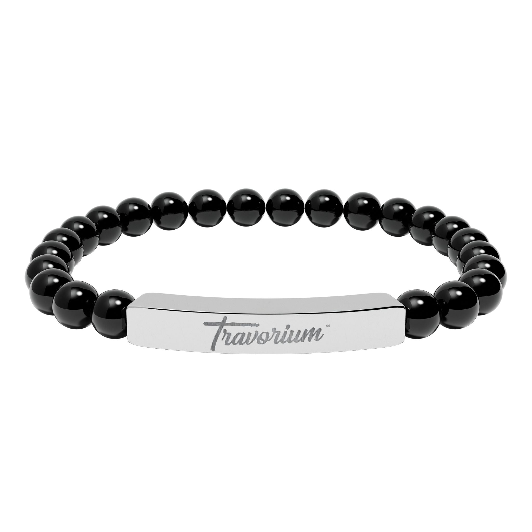 Travorium Natural Stone Bead Bracelet