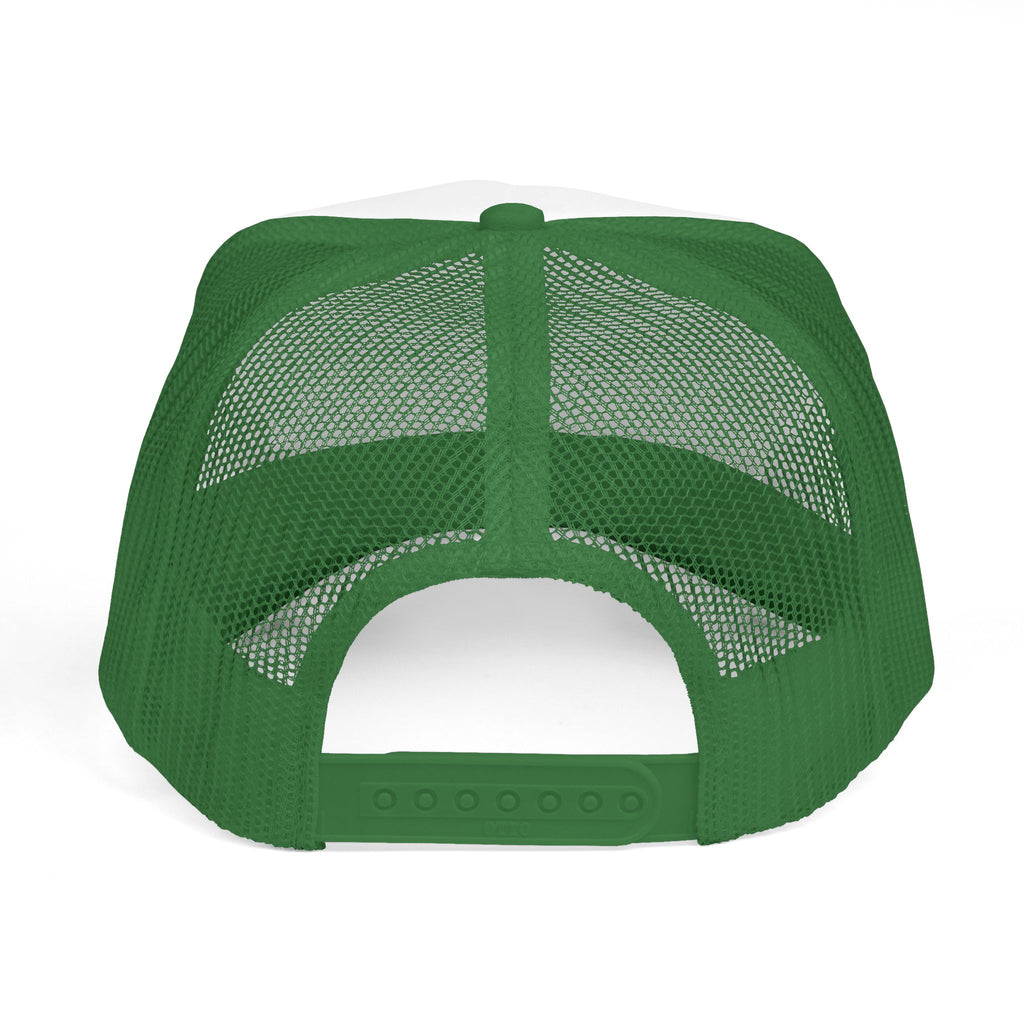 Trucker Cap — "Travorium" Script Logo Snapback