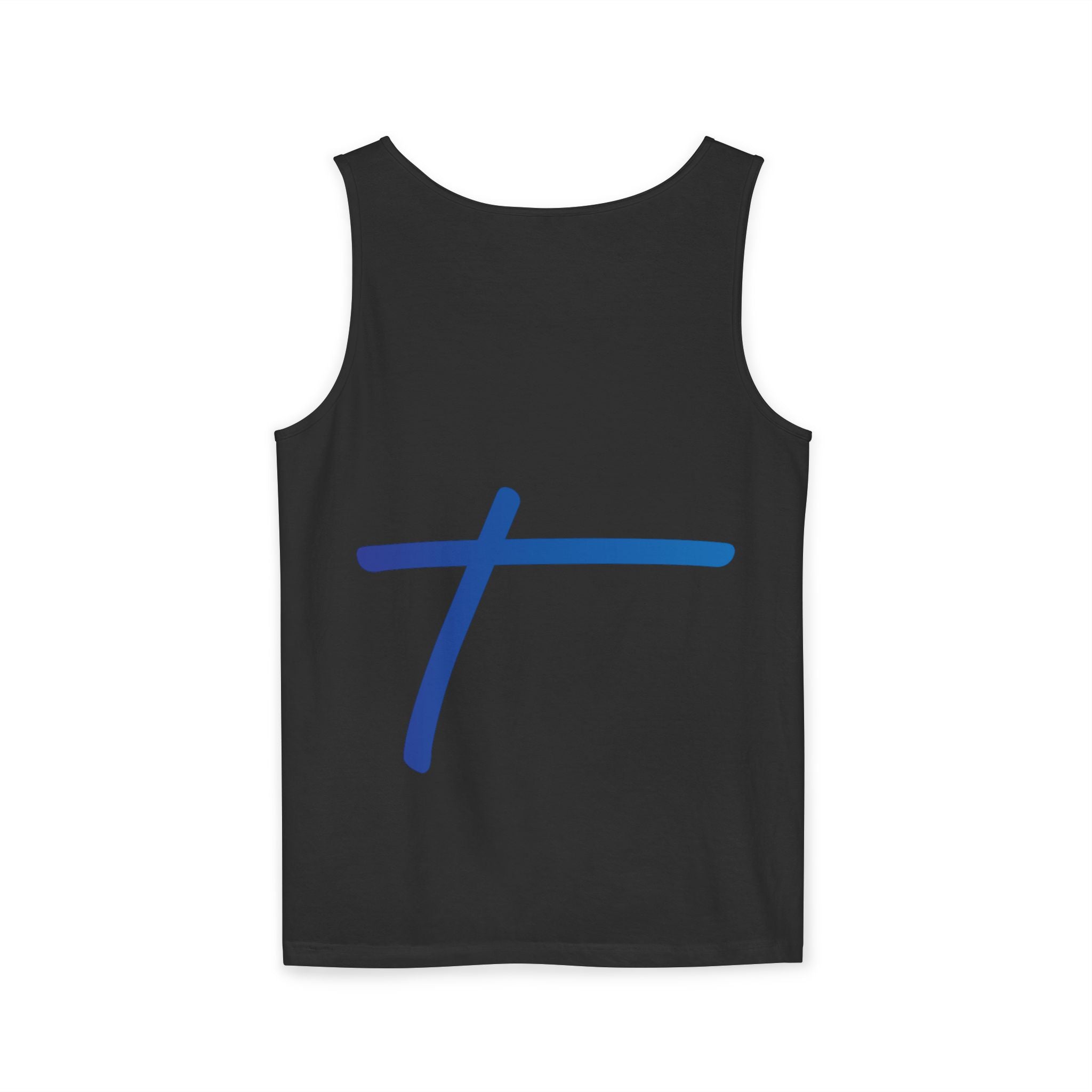 Travorium Script Logo Tank Top — Travel Lifestyle Graphic Tank