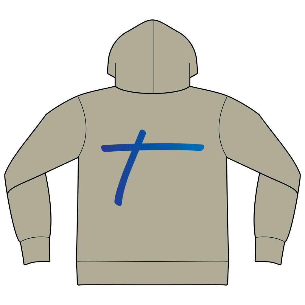 Travorium Script Hoodie — Branded Logo Pullover