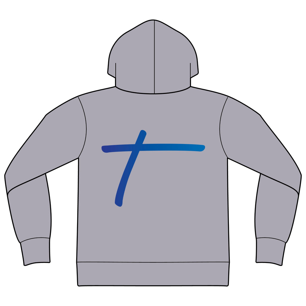 Travorium Script Hoodie — Branded Logo Pullover