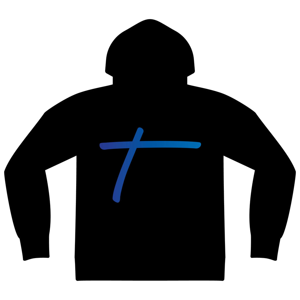 Travorium Script Hoodie — Branded Logo Pullover