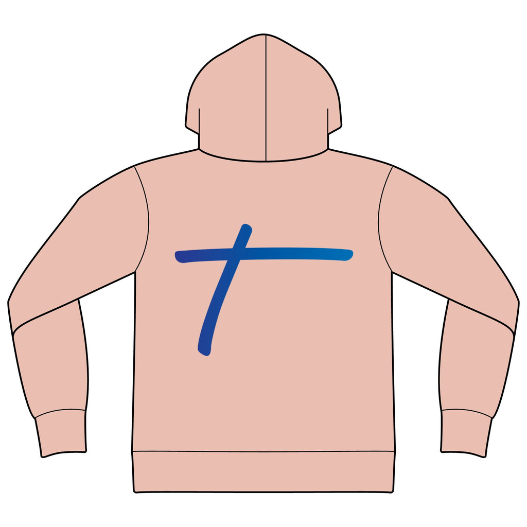 Travorium Script Hoodie — Branded Logo Pullover