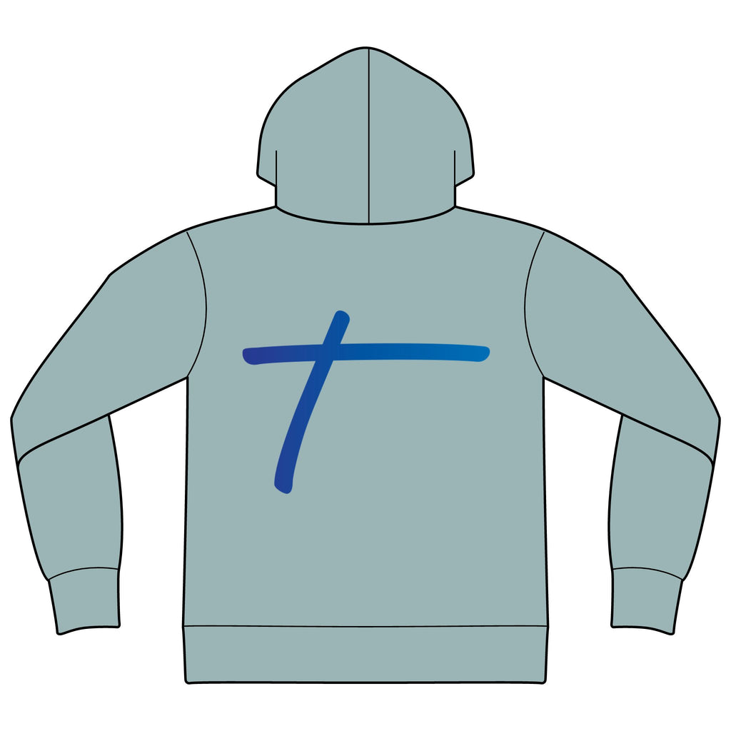 Travorium Script Hoodie — Branded Logo Pullover