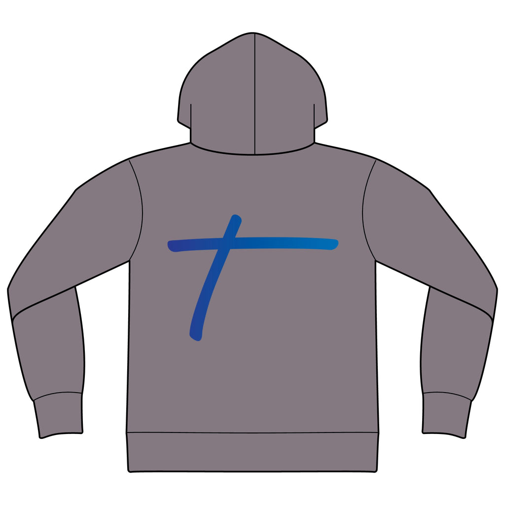 Travorium Script Hoodie — Branded Logo Pullover