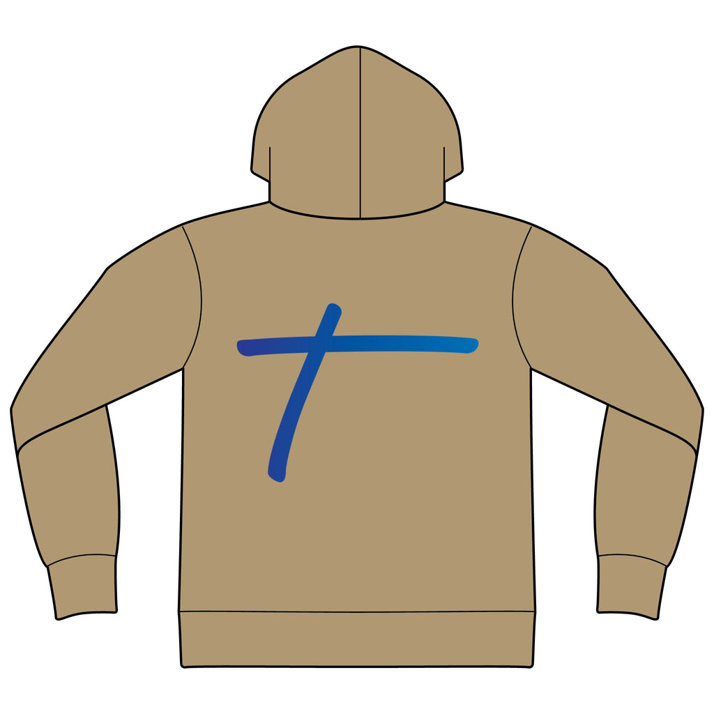Travorium Script Hoodie — Branded Logo Pullover