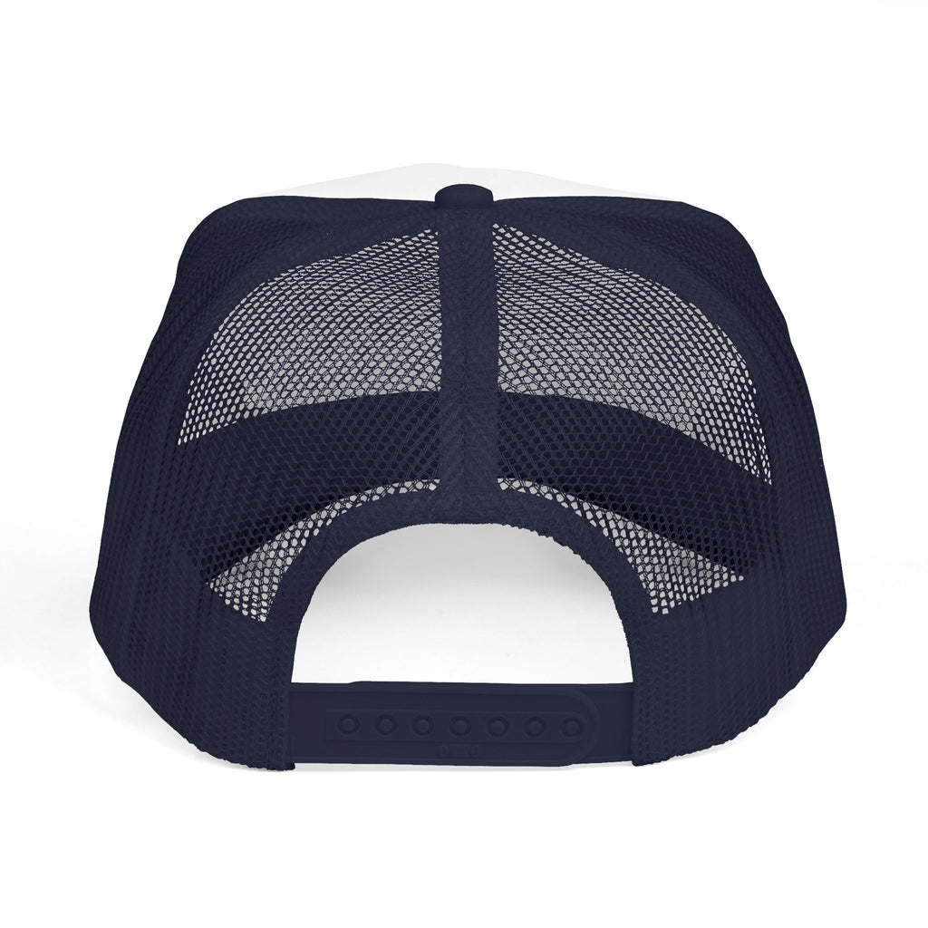 Trucker Cap — "Travorium" Script Logo Snapback