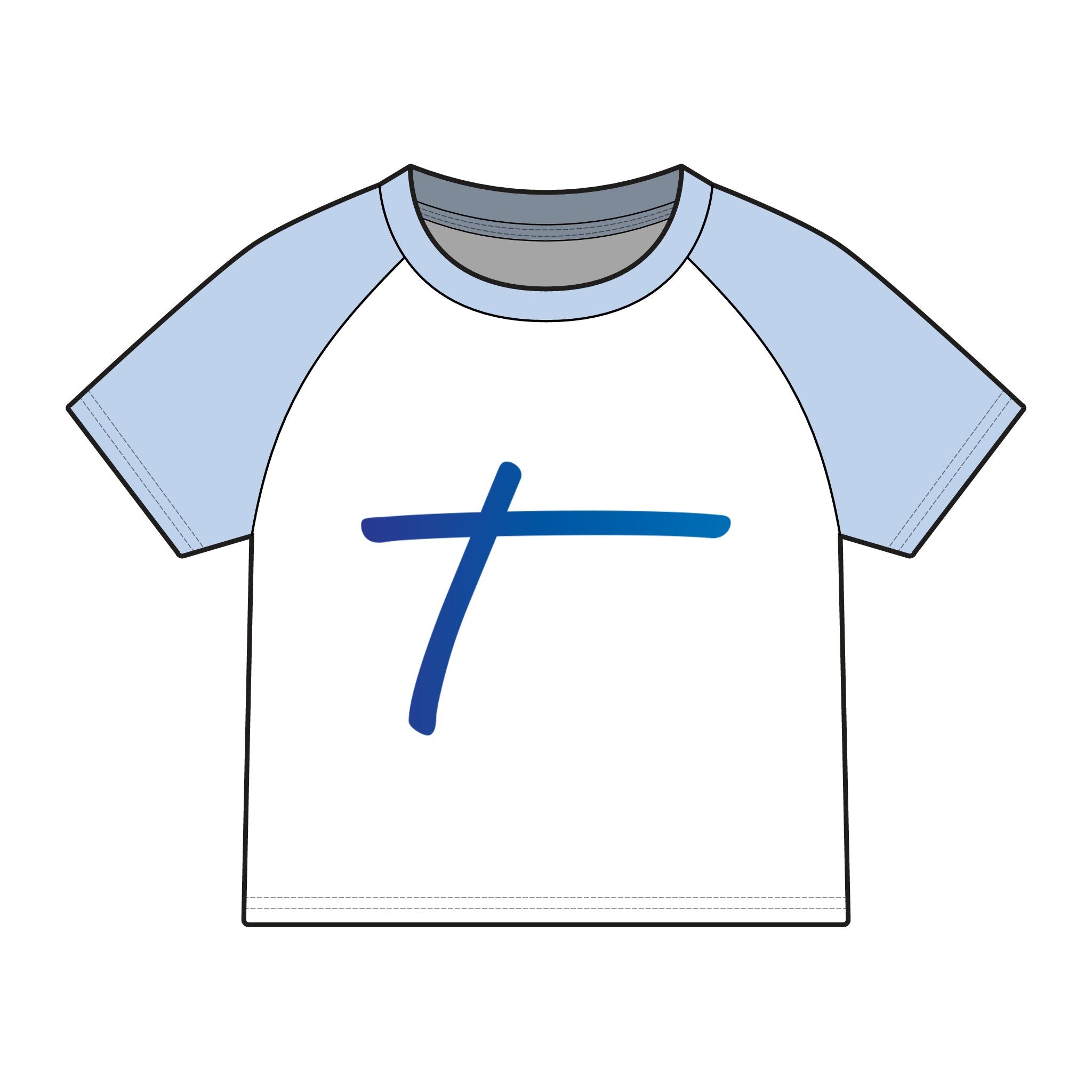 Travorium Women's Raglan Tee