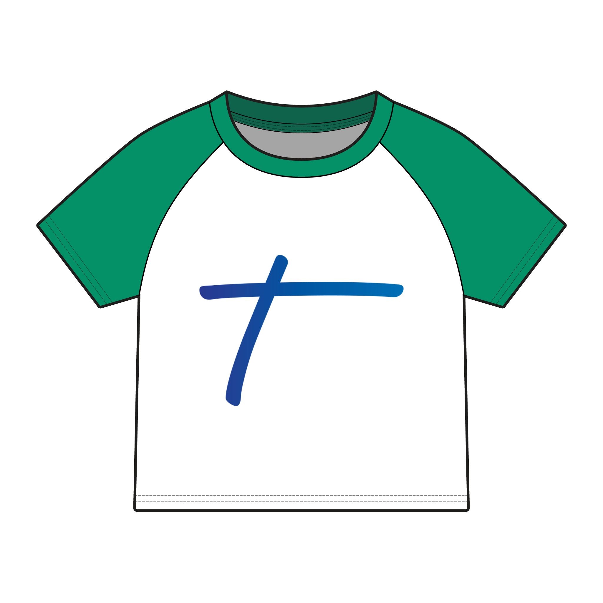 Travorium Women's Raglan Tee