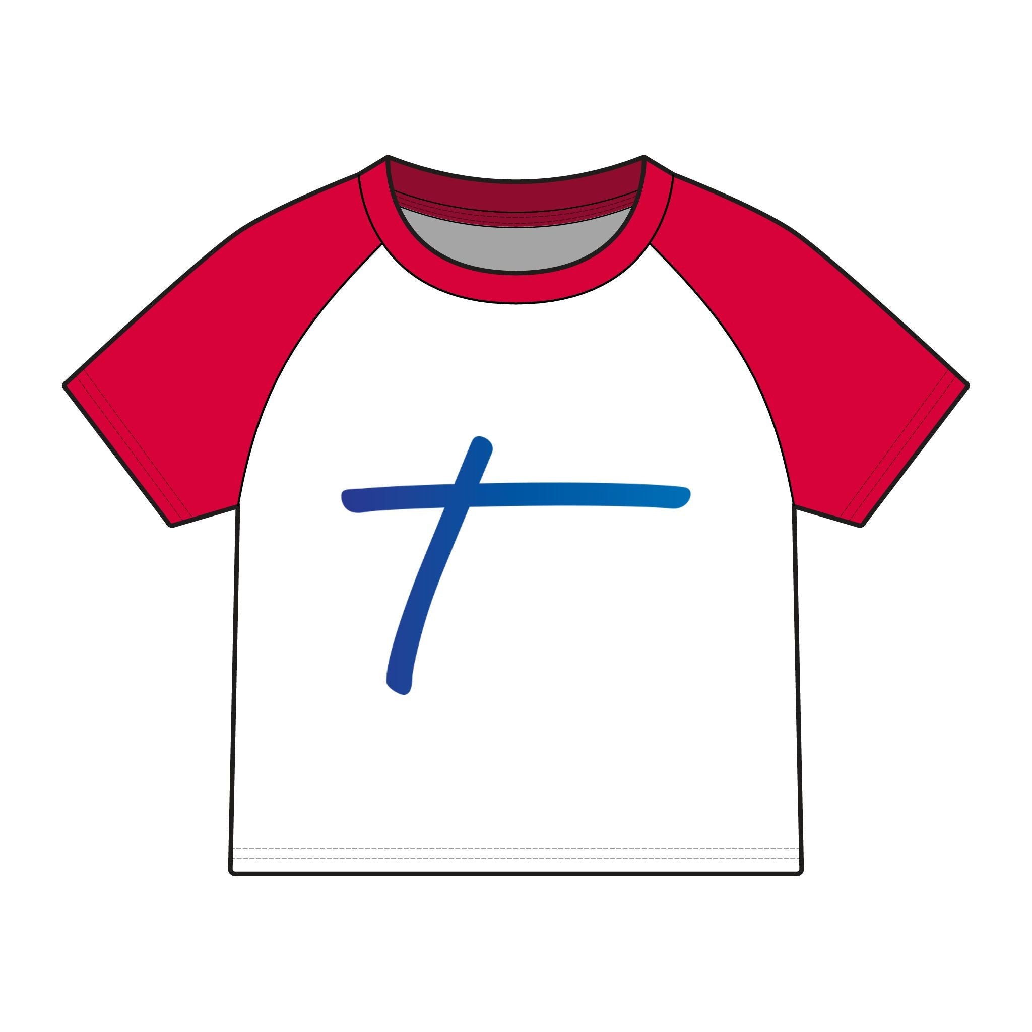 Travorium Women's Raglan Tee