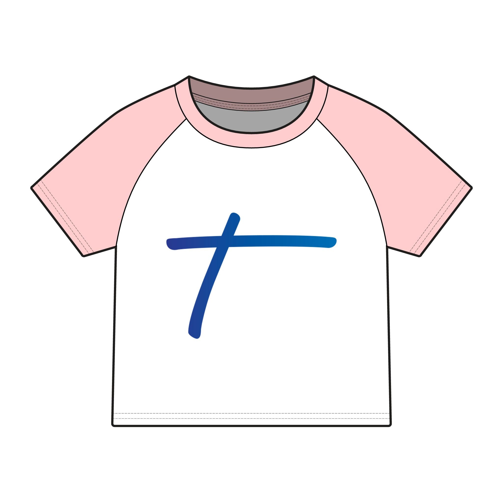 Travorium Women's Raglan Tee