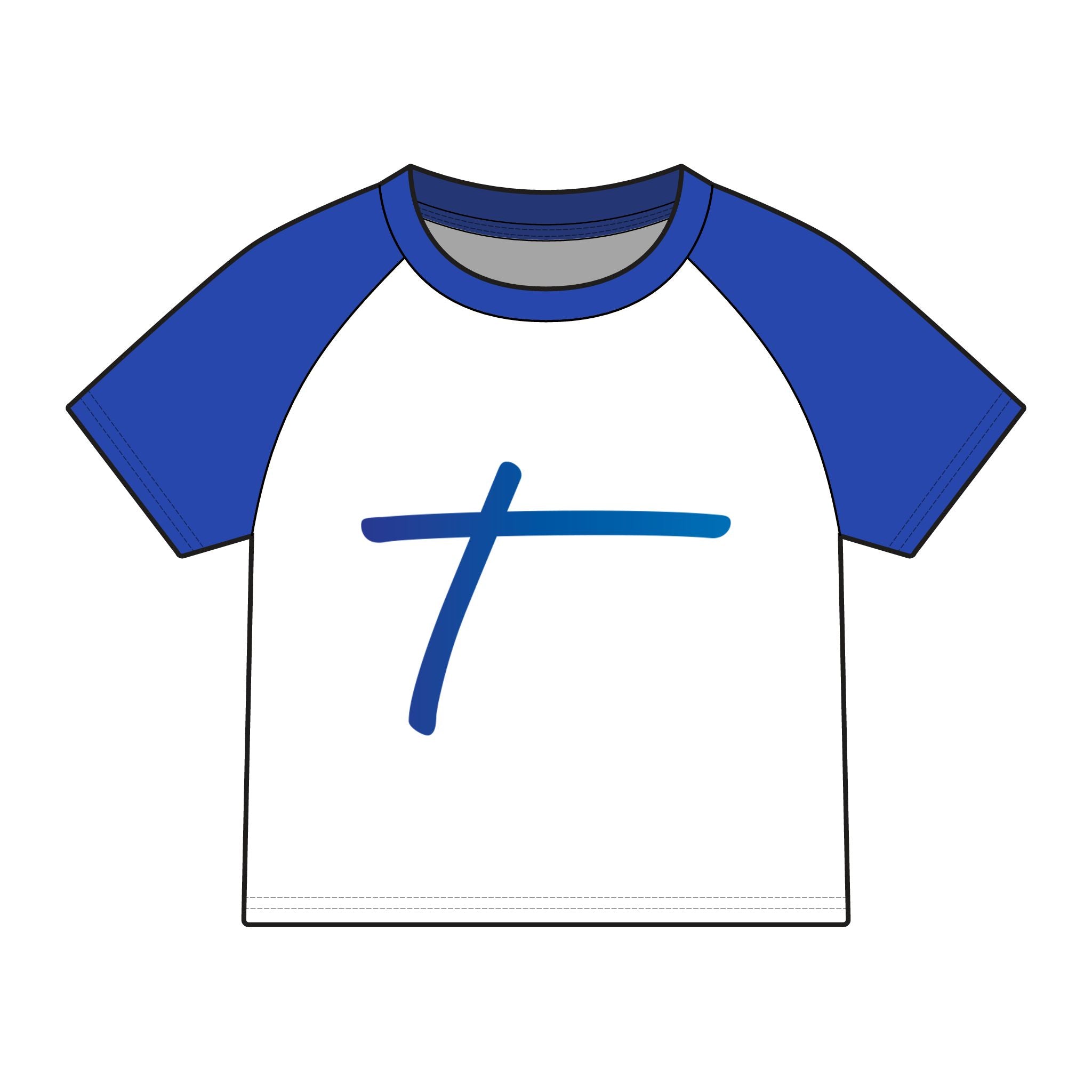 Travorium Women's Raglan Tee