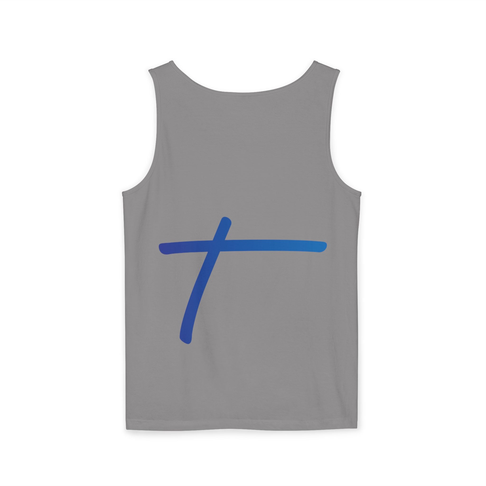 Travorium Script Logo Tank Top — Travel Lifestyle Graphic Tank