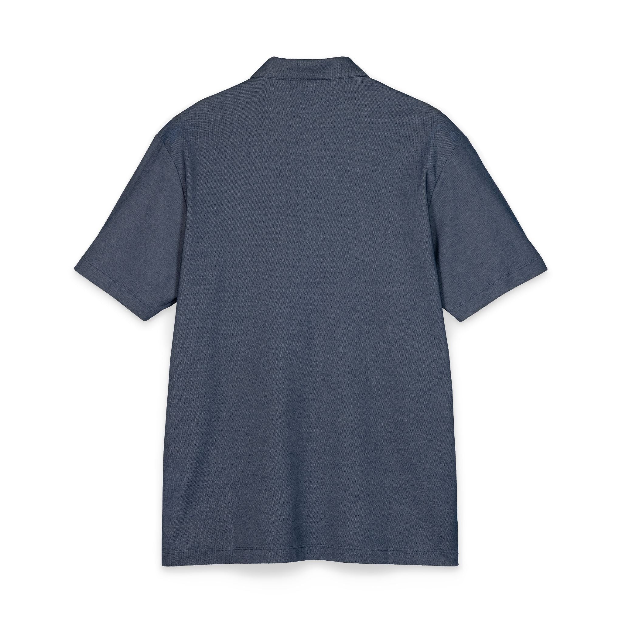 Black Polo Shirt with Small Left Chest Logo – Classic Corporate/Team Polo