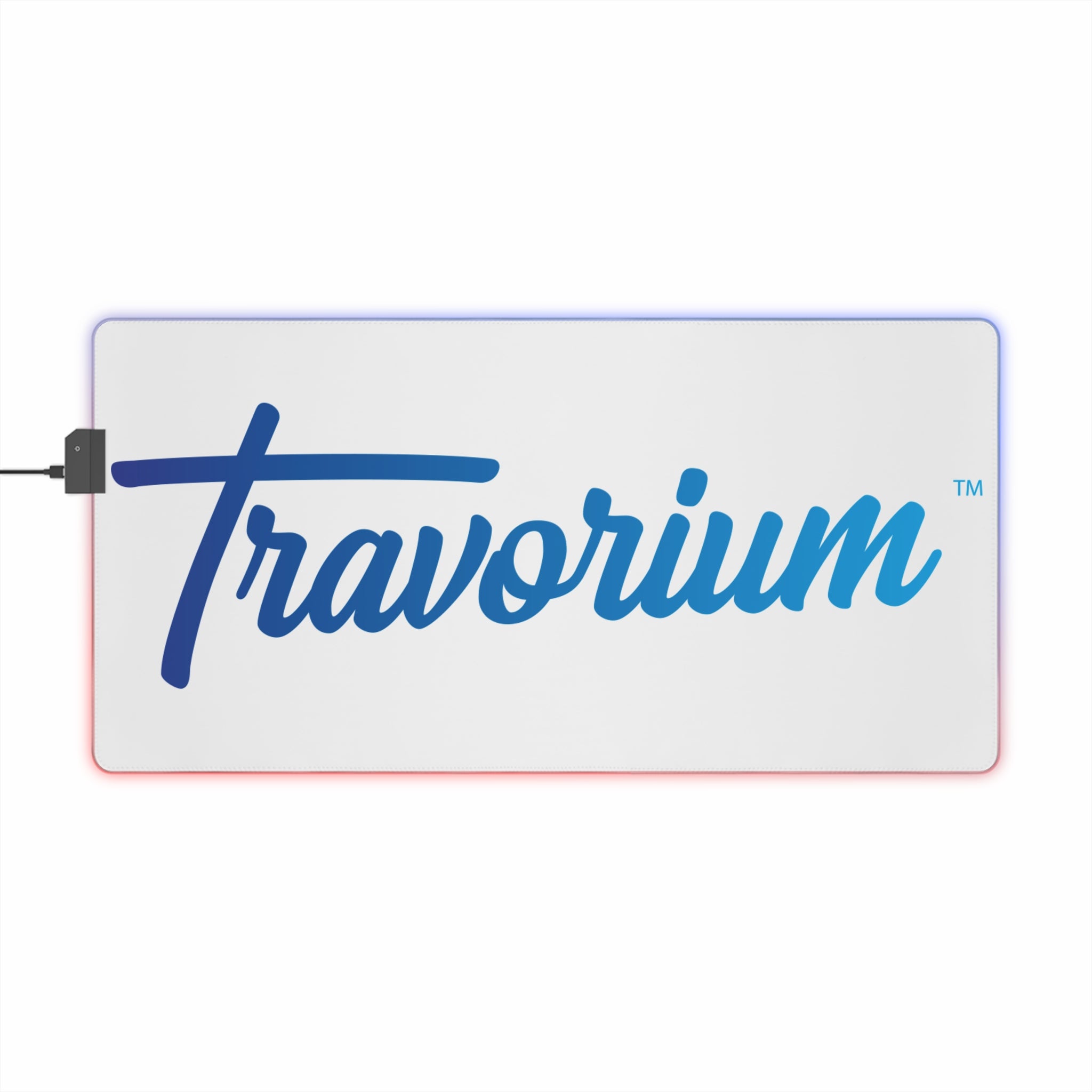 Travorium RGB Gaming Mouse Pad