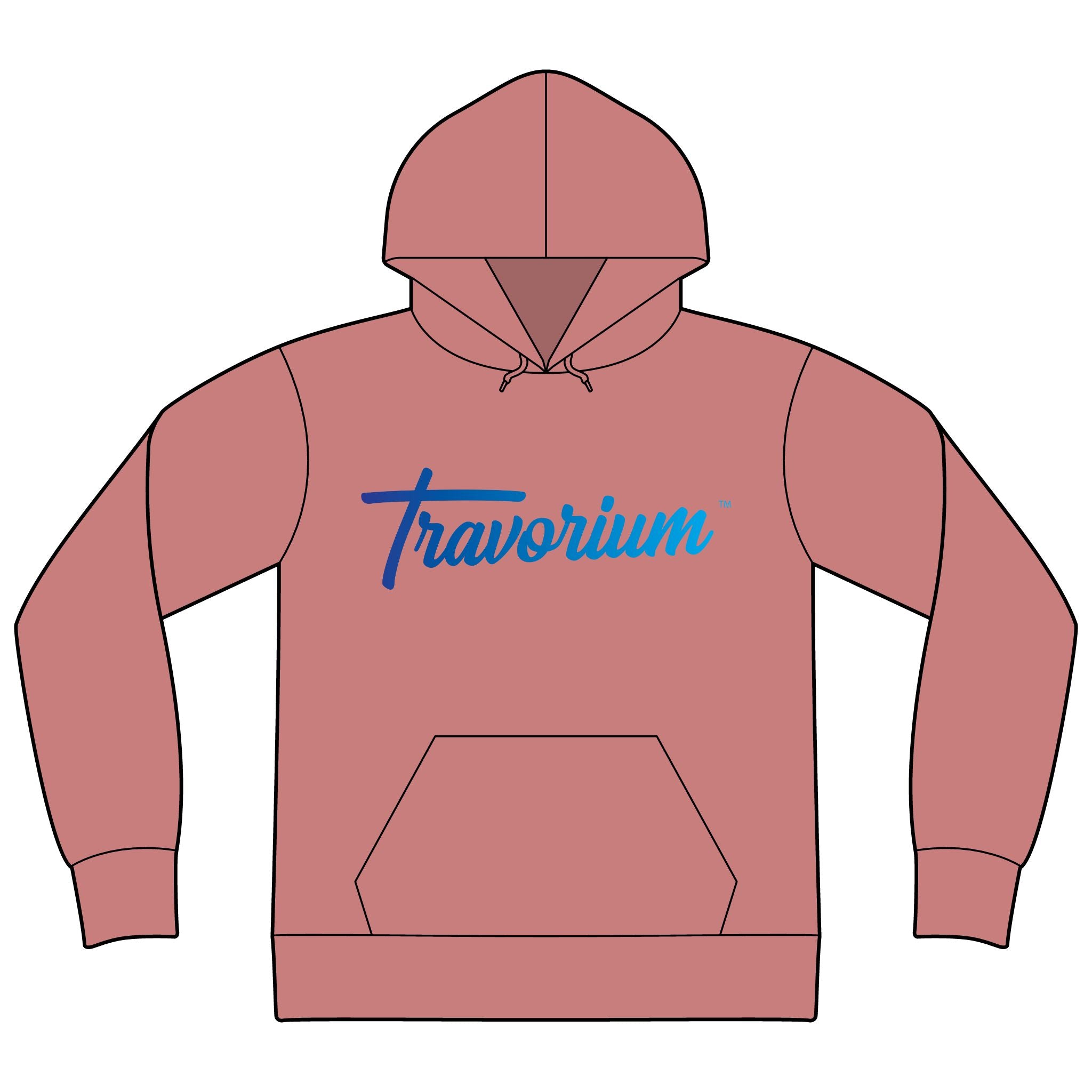Travorium Pullover Hoodie