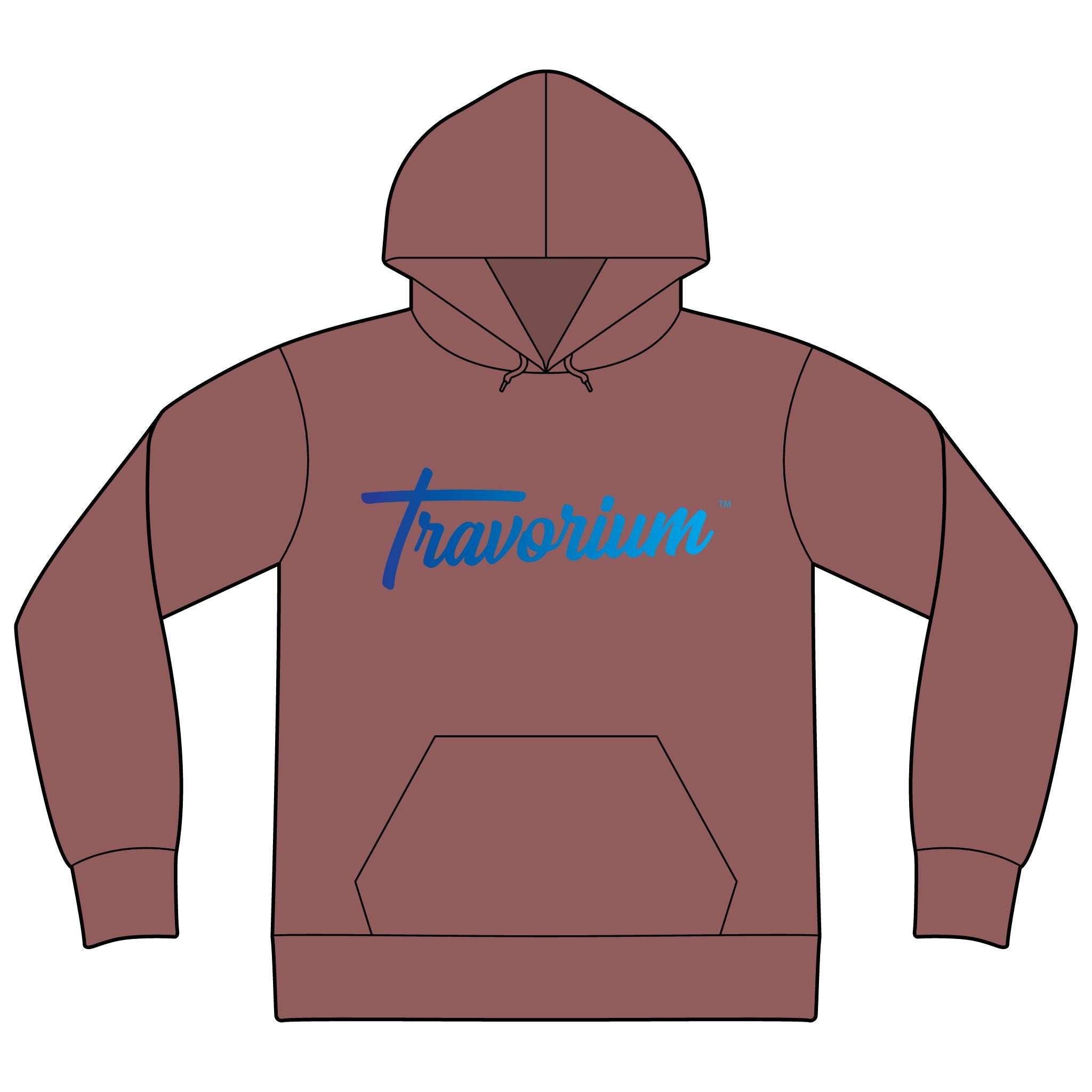 Travorium Pullover Hoodie