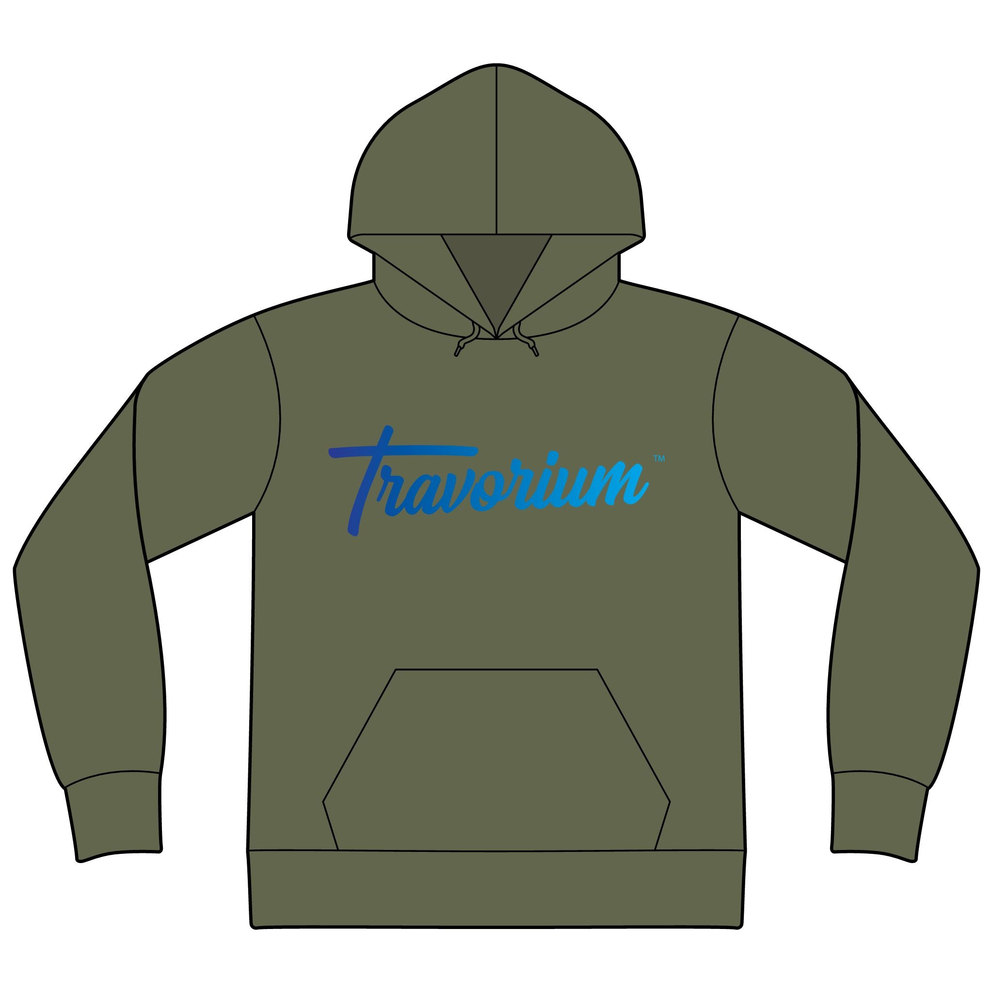 Travorium Pullover Hoodie