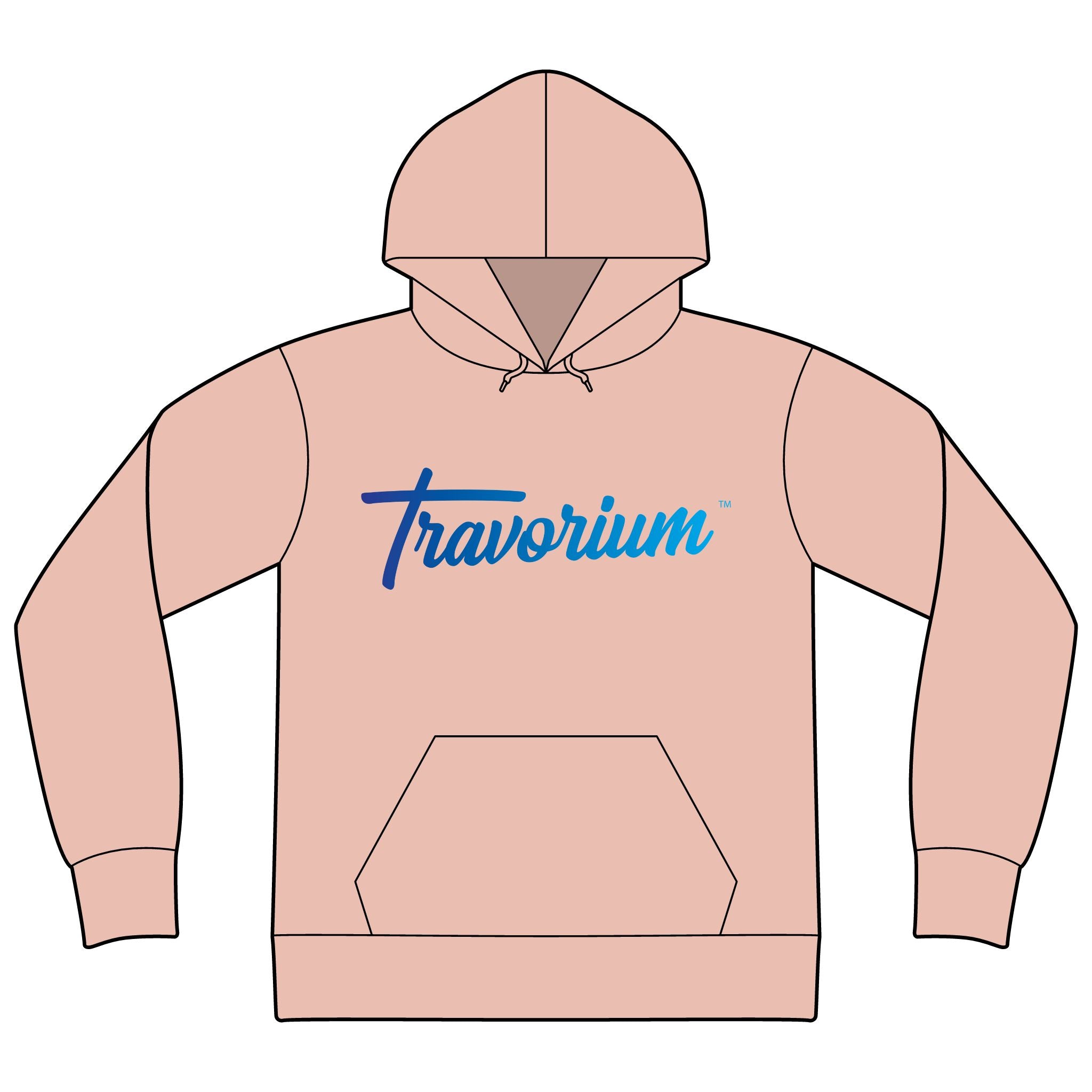 Travorium Pullover Hoodie