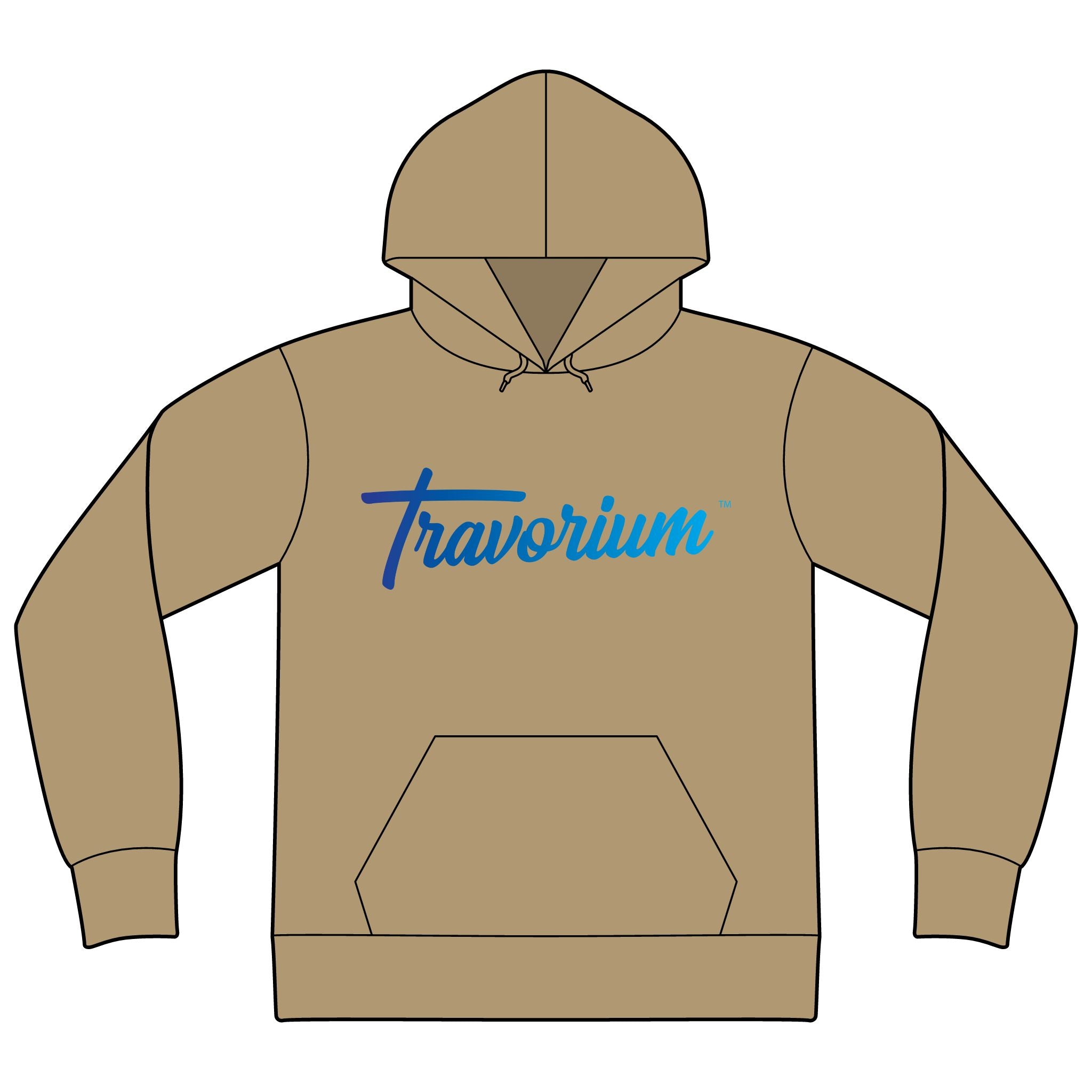 Travorium Pullover Hoodie