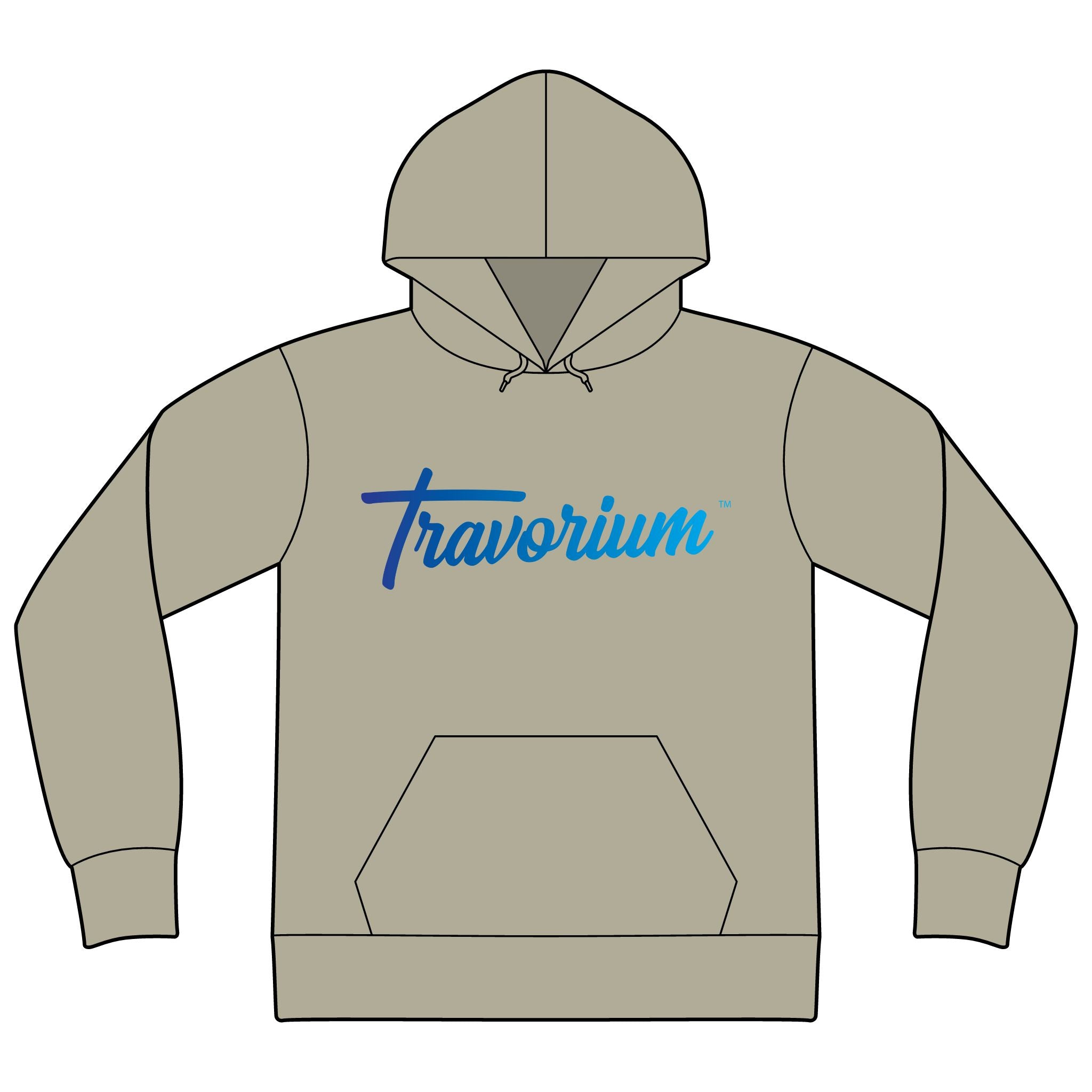 Travorium Pullover Hoodie