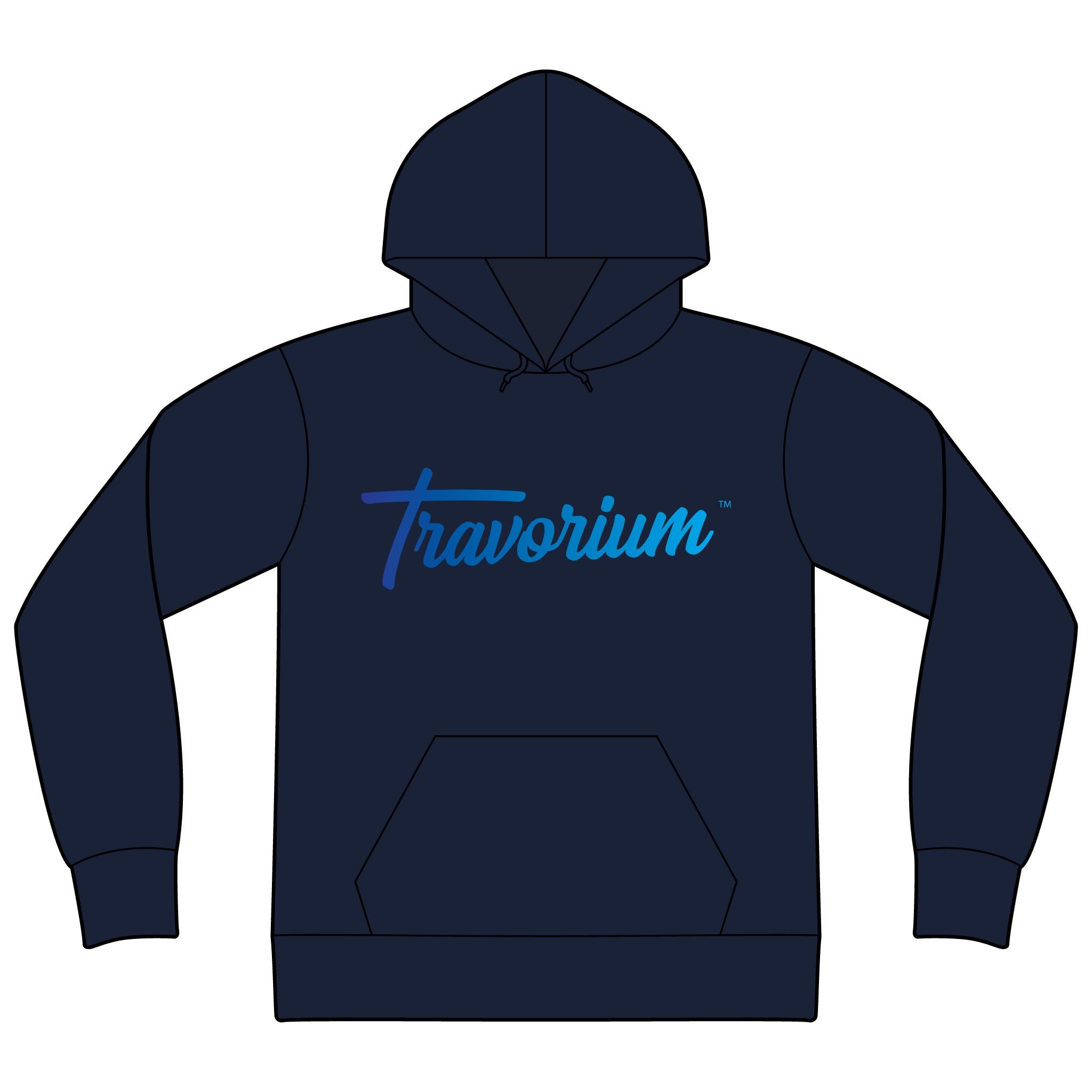 Travorium Pullover Hoodie