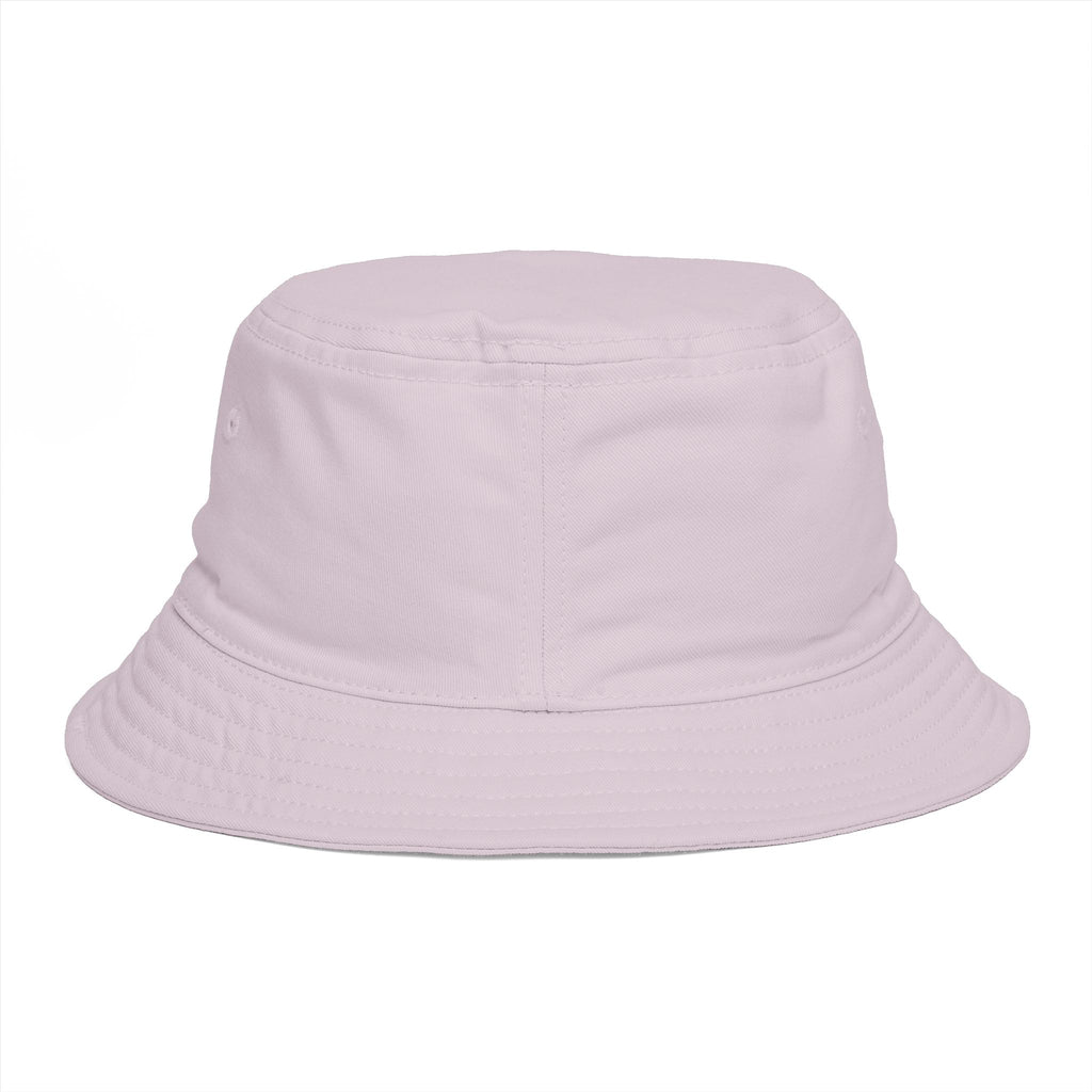 Travorium Embroidered Bucket Hat — Casual Script Logo Summer Sun Hat
